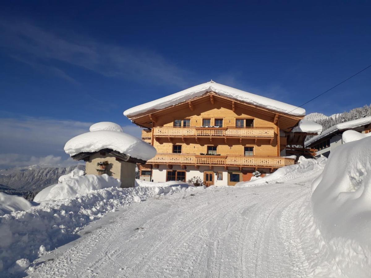 Praedastenhof Auffach Exteriér fotografie