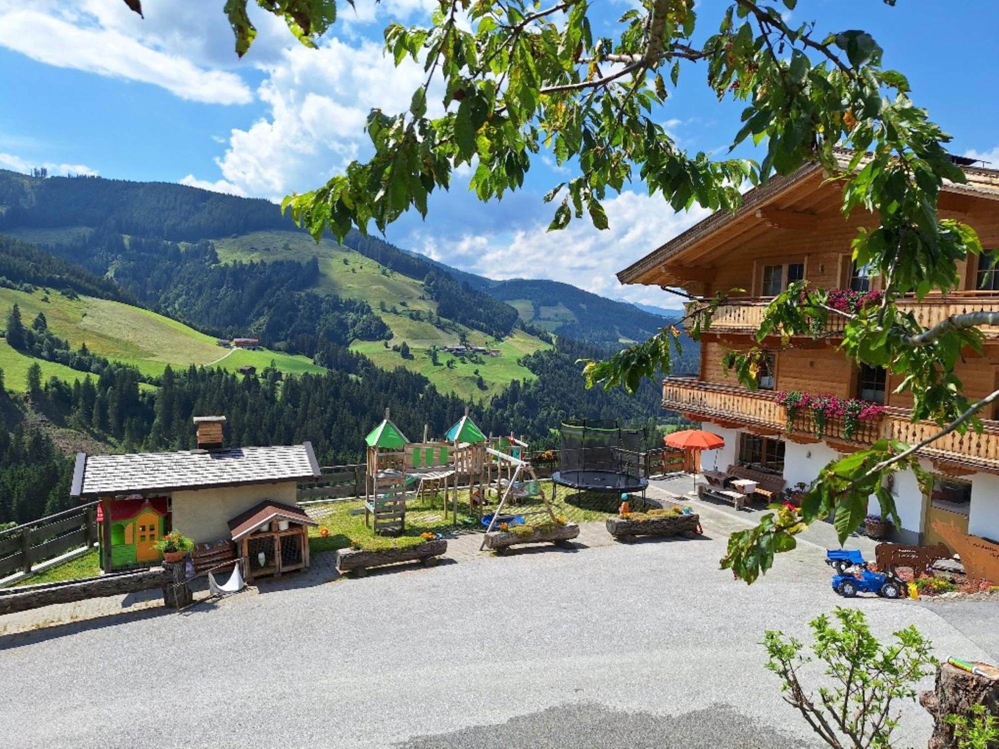 Praedastenhof Auffach Exteriér fotografie